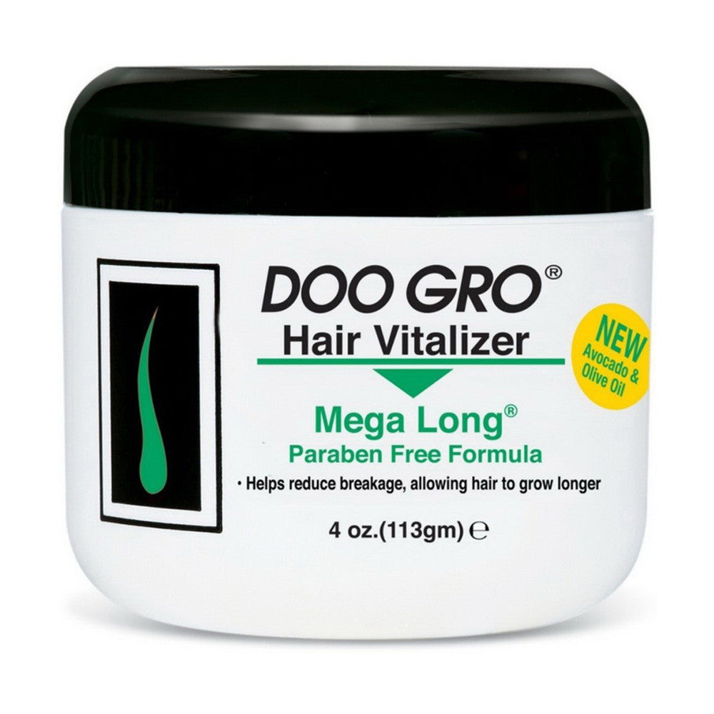 Doo Gro Mega Long Hair Vitalizer, Avocado and Olive Oil, 4 Oz